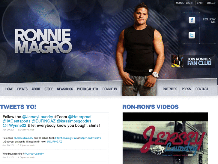 www.ronniemagro.com