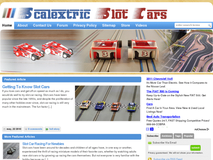 www.scalextriccars.info