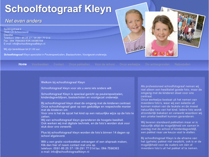 www.schoolfotograafkleyn.nl