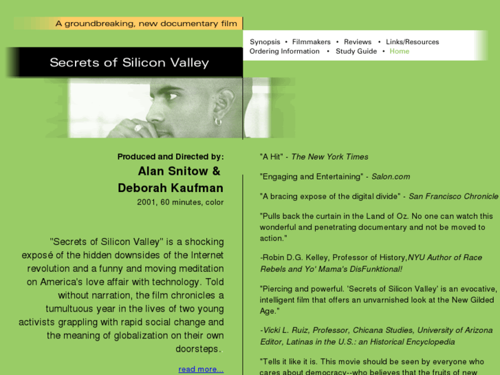 www.secretsofsiliconvalley.org