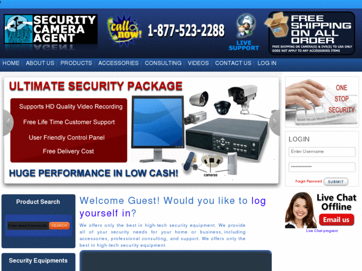 www.securitycameraagent.com
