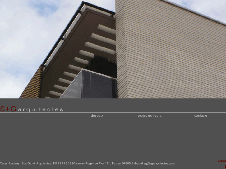 www.sg-arquitectes.com