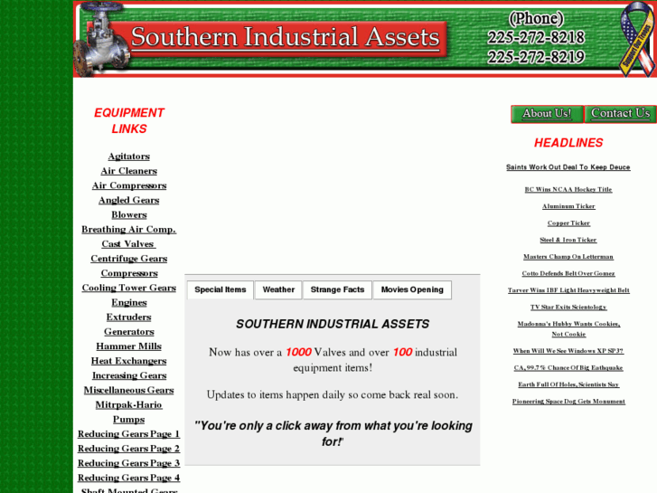 www.southernindustrialassets.com