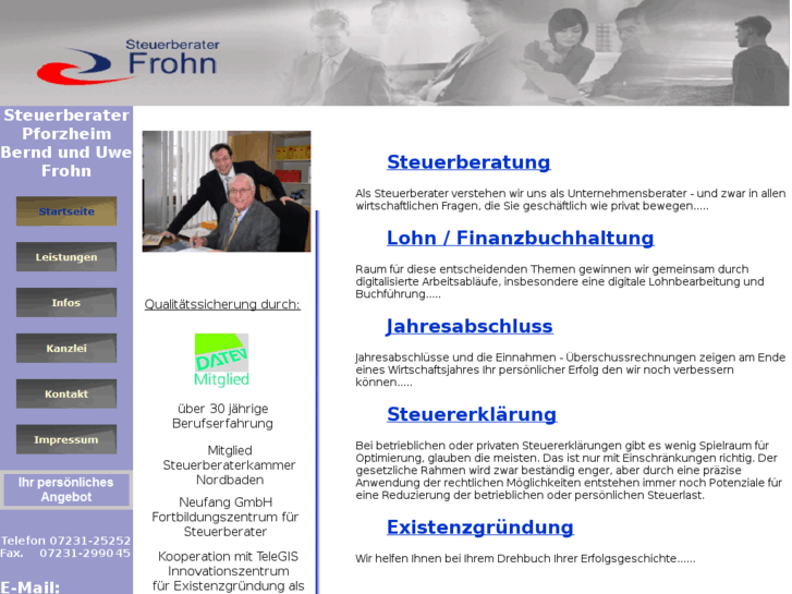 www.steuerberater-frohn.com