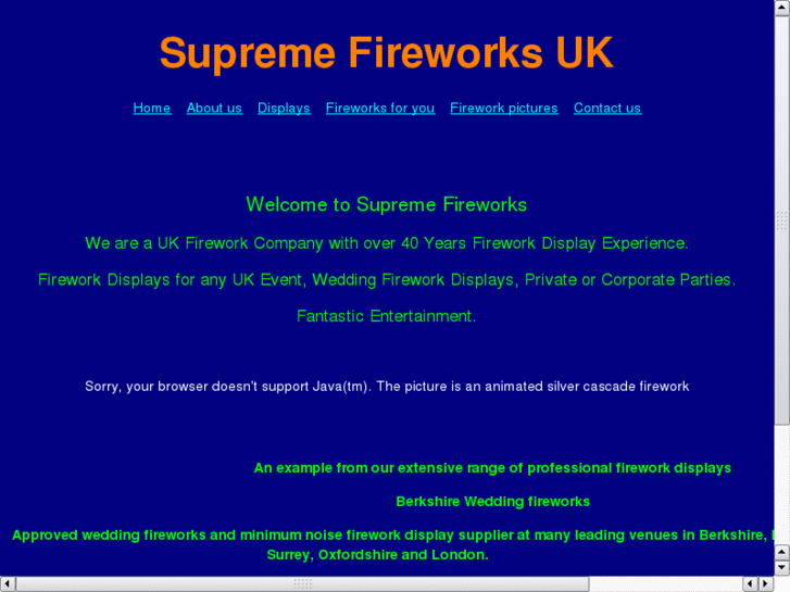 www.supremefireworks.com