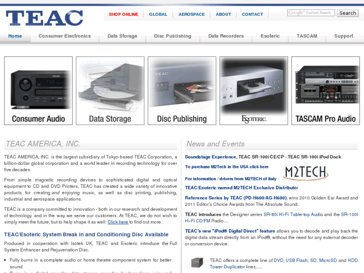 www.teac.com