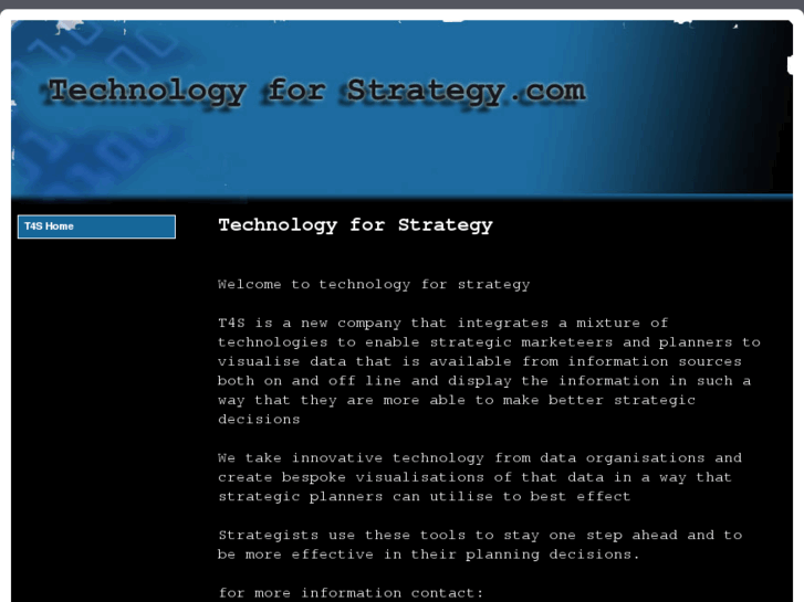 www.technologyforstrategy.com