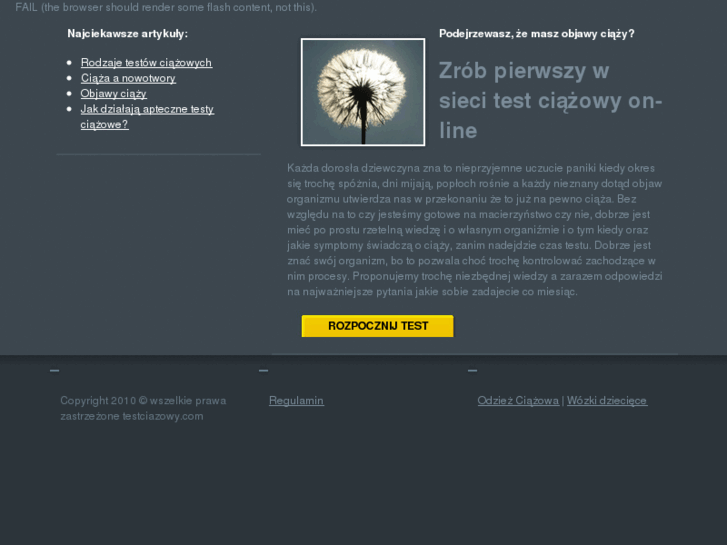 www.testciazowy.com