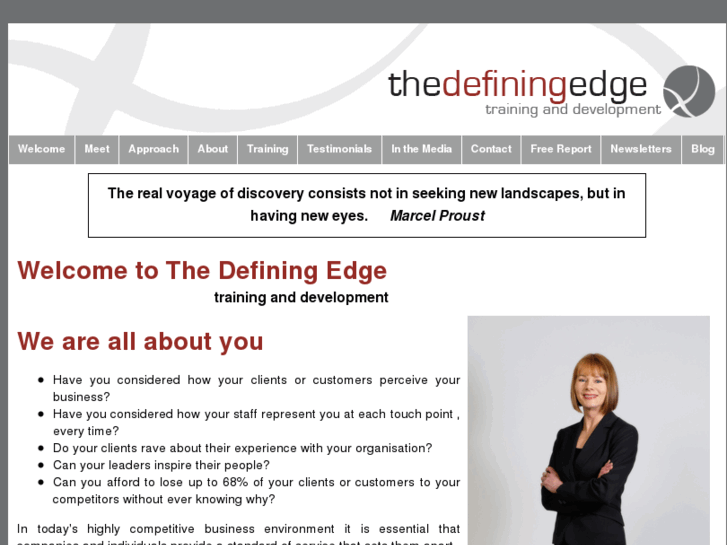 www.the-defining-edge.com