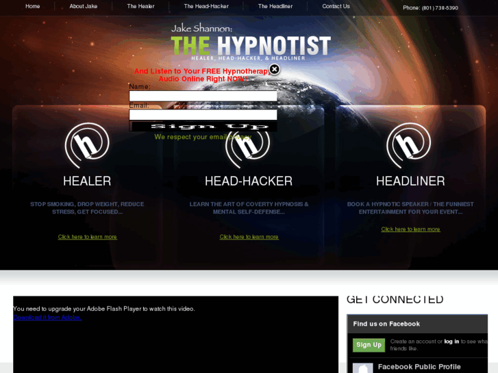 www.the-hypnotist.net