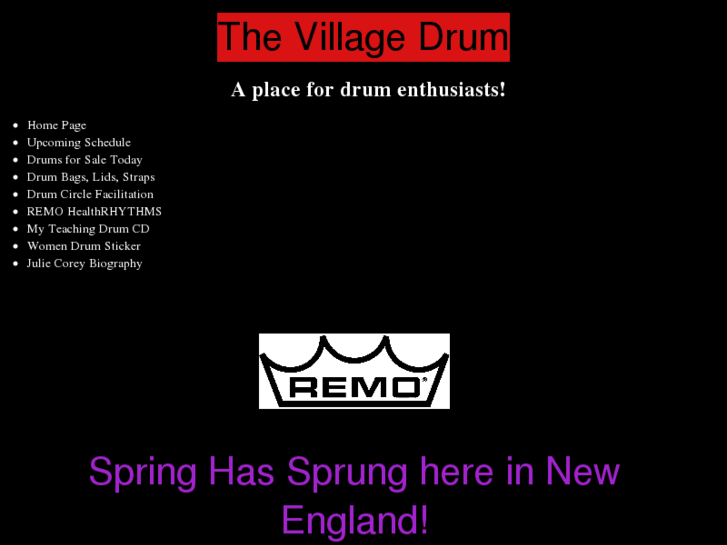 www.thevillagedrum.com