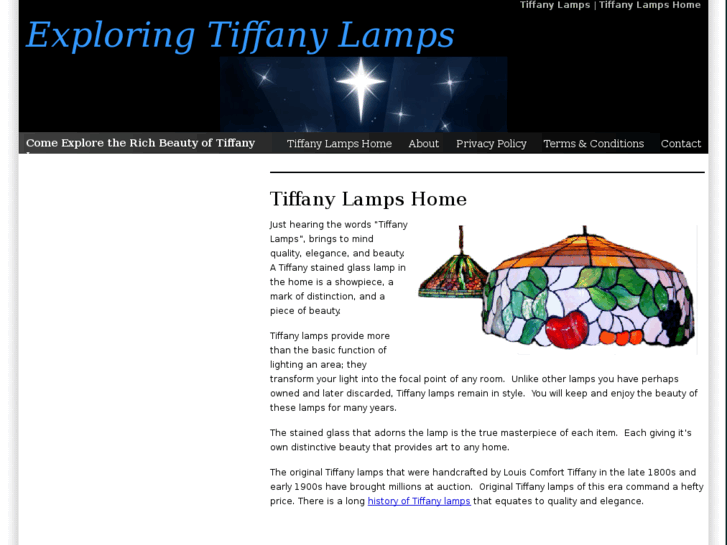 www.tiffanylampsbytim.com