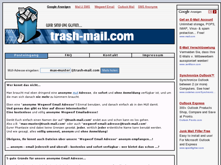 www.trash-mail.com