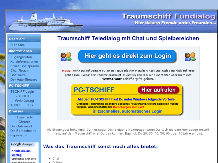 www.traumschiff.org