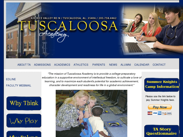 www.tuscaloosaacademy.org