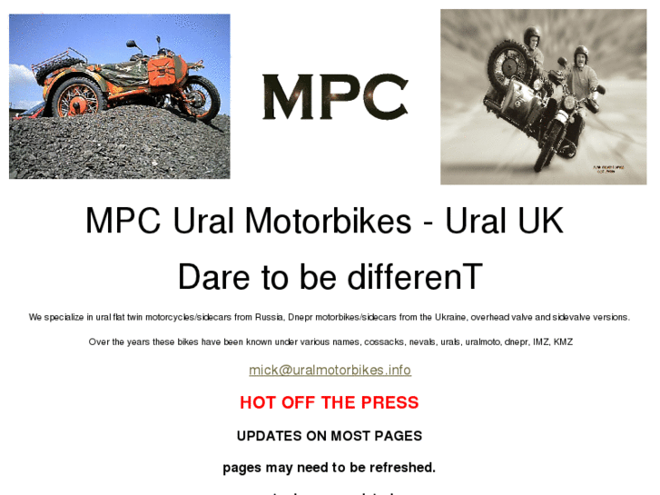 www.uralmotorbikes.info