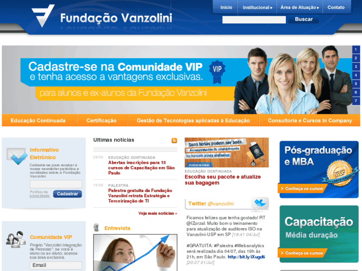 www.vanzolini.org.br