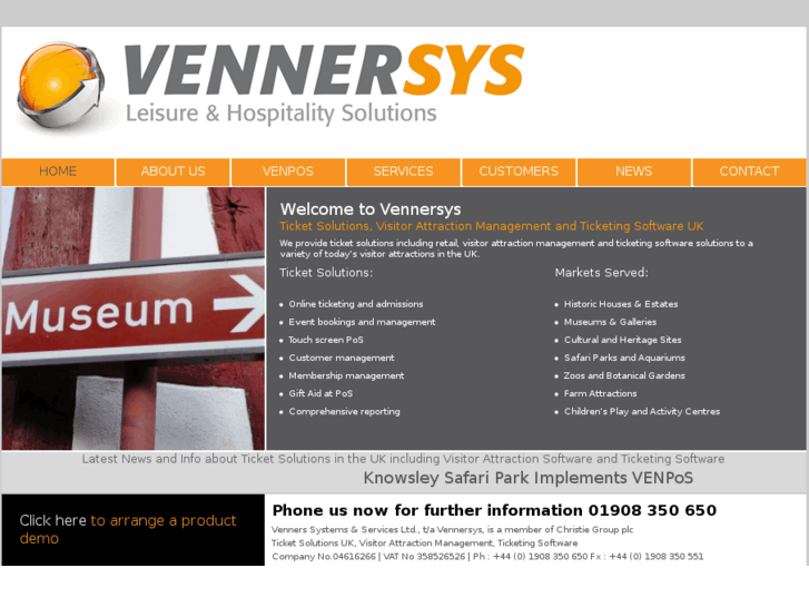 www.vennersys.biz