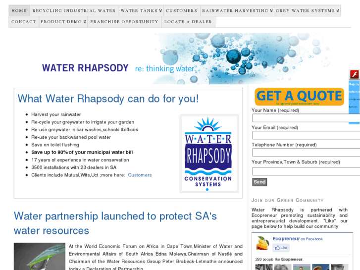 www.waterrhapsody.co.za