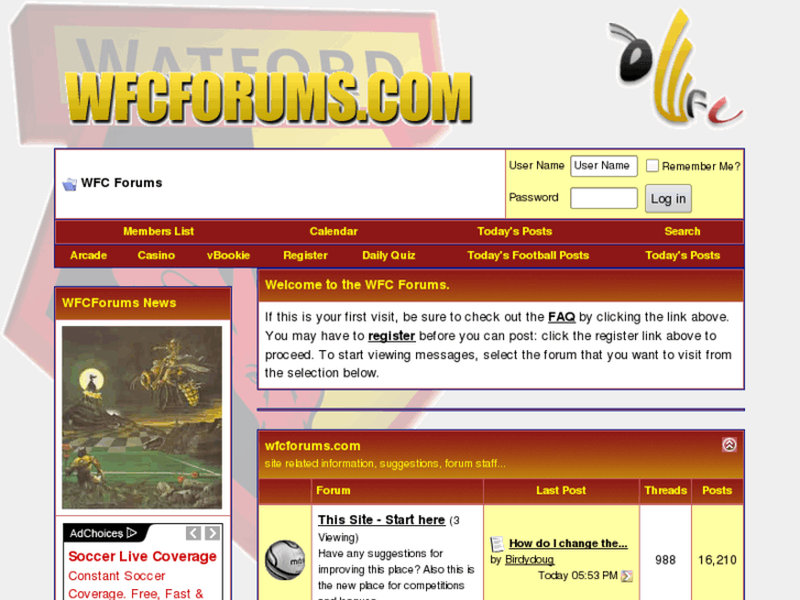 www.wfcforums.com
