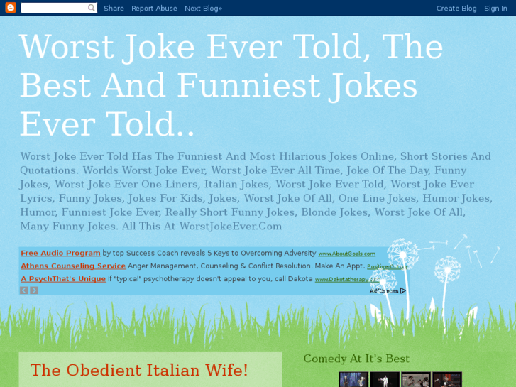 www.worstjokeever.com