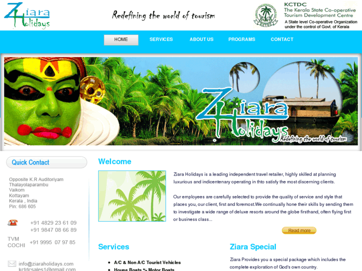 www.ziaraholidays.com