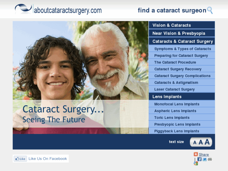 www.aboutcataractsurgery.com