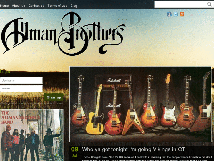 www.allmanbrothers.org