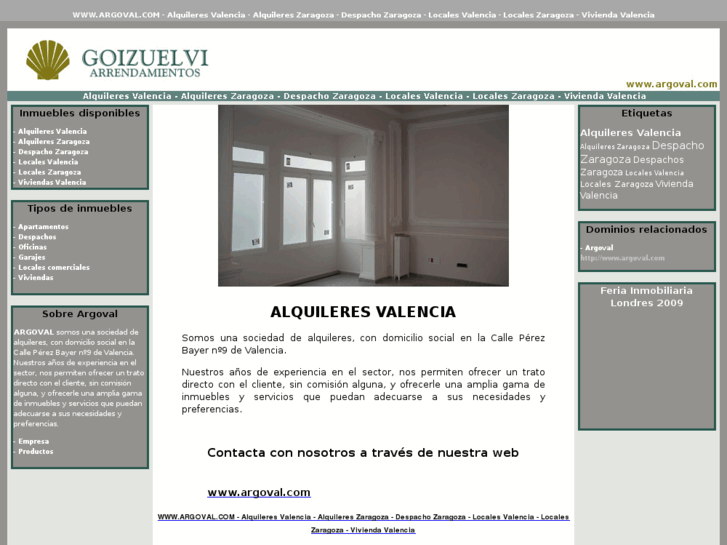 www.alquileresvalencia.net