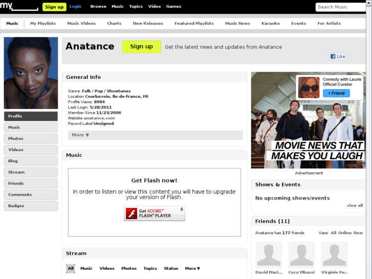 www.anatance.com