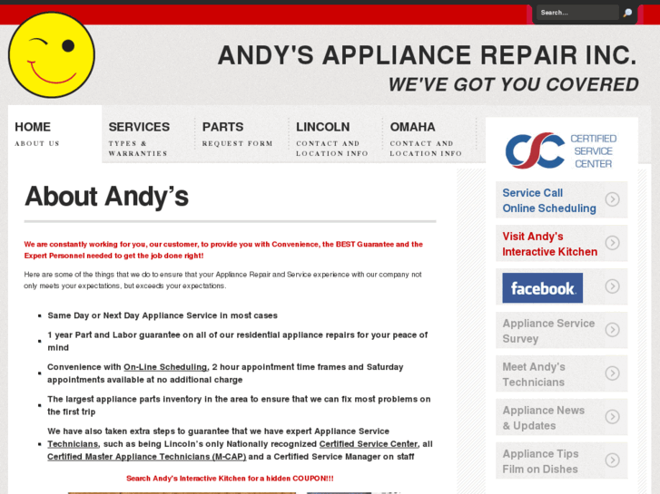 www.andysappliance.net