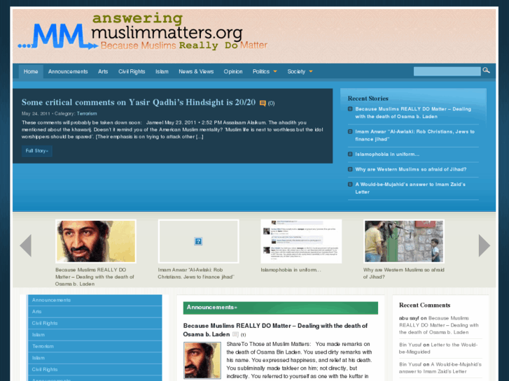 www.answering-muslimmatters.org