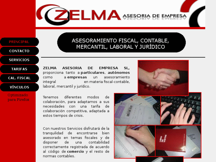 www.asesoriazelma.es