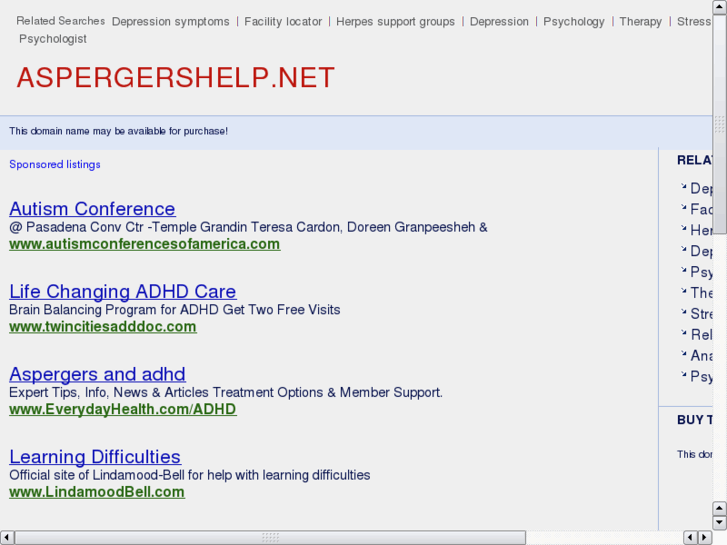 www.aspergershelp.net