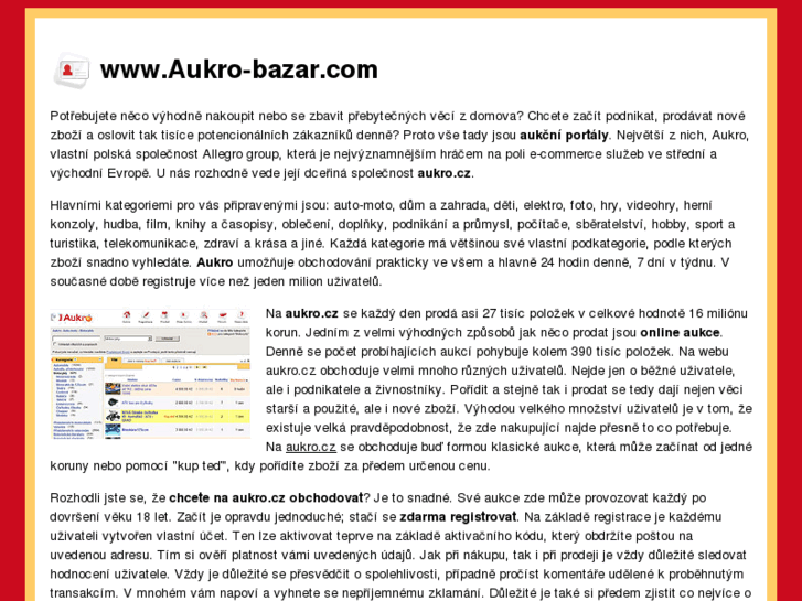 www.aukro-bazar.com