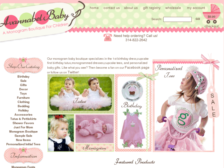 www.avannabelbaby.com