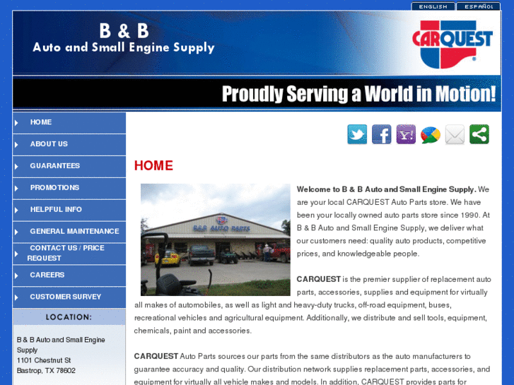 www.bandbautosupply.com