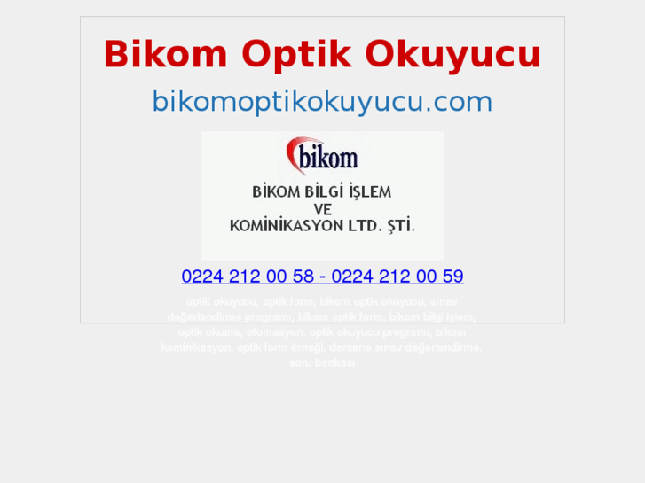 www.bikomoptikokuyucu.com