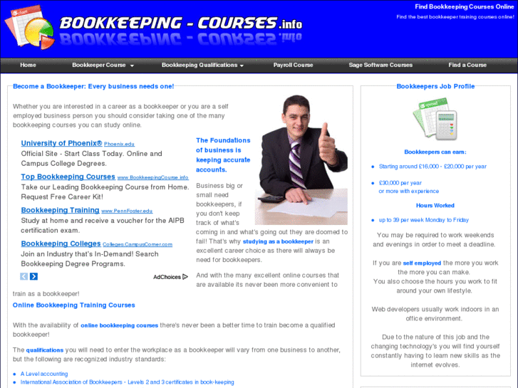 www.bookkeeping-courses.info