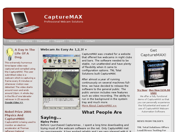 www.capturemax.com