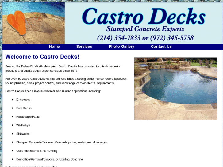 www.castrodecks.com