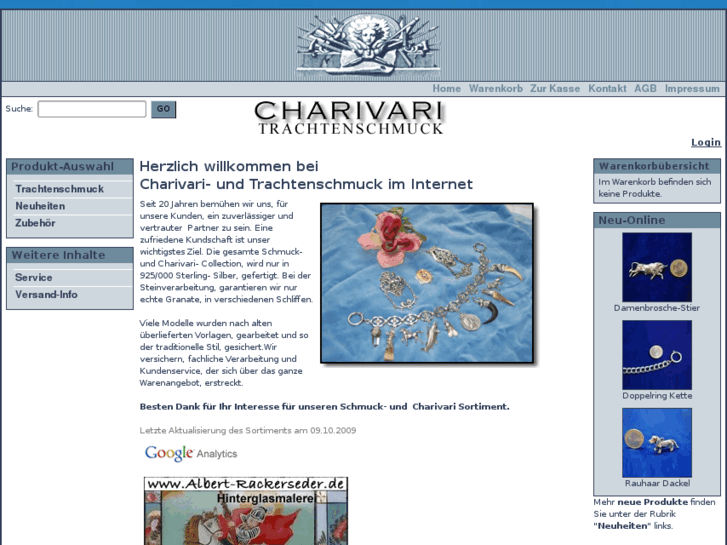 www.charivari-kunsthandwerk.de