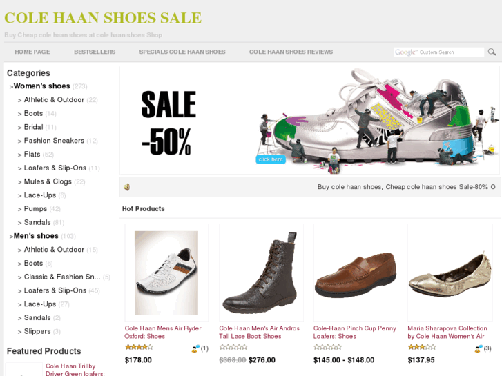 www.colehaanshoessale.com