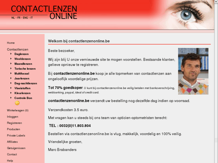 www.contactlenzenonline.be