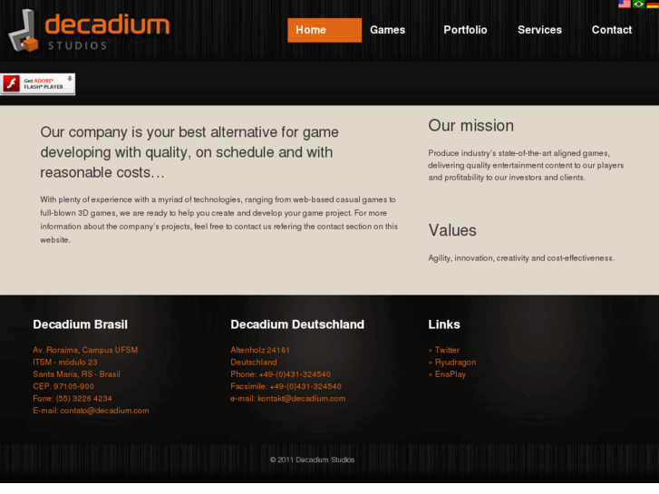 www.decadium.com