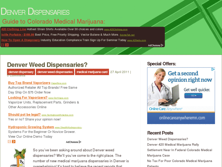 www.denver-dispensary.net