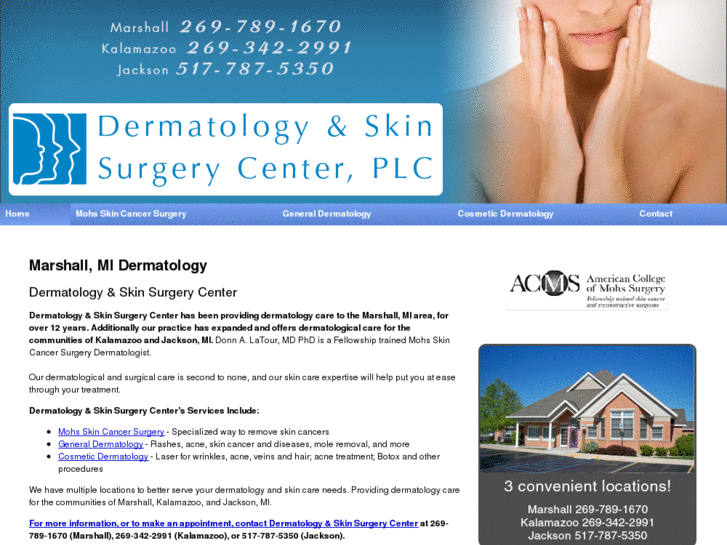 www.dermatologyskinsurgerycenter.net