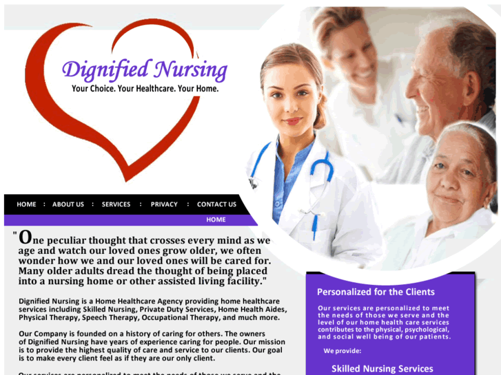 www.dignifiednursing.com