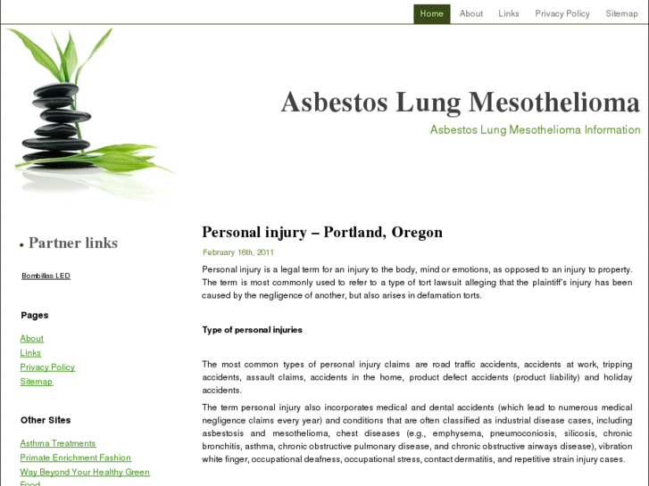 www.easbestoslungmesothelioma.com