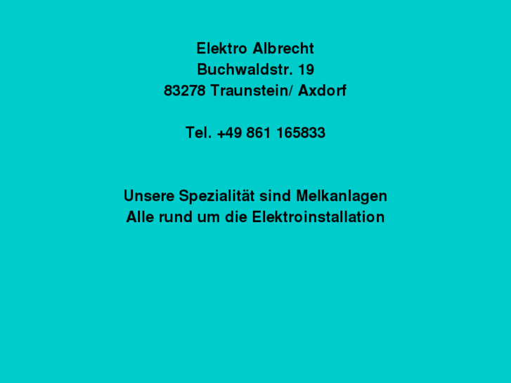 www.elektro-albrecht.info